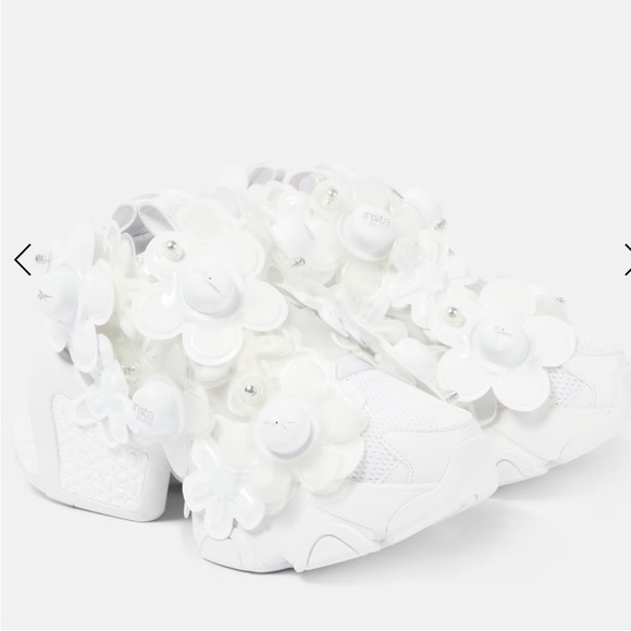 NOIR KEI NINOMIYA
x Reebok Insta Pump Yuki sneakers - Size 44 / Us 11 - Picture 4 of 5